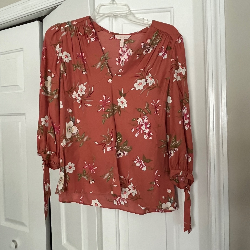 Nwt Rebecca Taylor Top